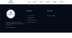 Desktop Screenshot of businessgroup.az